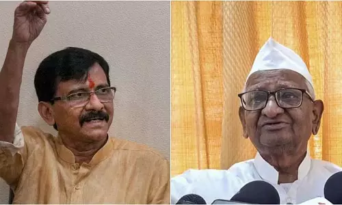 हजारे ने भाजपा शासन में अनियमितताओं पर चुप्पी साधी: Raut