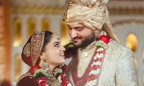 Manushi Chillar ने कहा- जीत अडानी की शादी मानवता के प्रति गहरे सम्मान को दर्शाती है