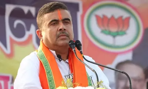 West Bengal: शुभेंदु अधिकारी ने कल्याणी जाकर विस्फोट प्रभावित परिवार से मुलाकात की