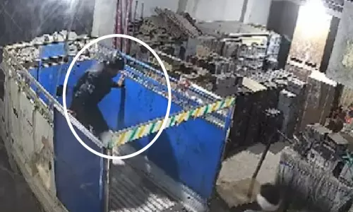 गोदाम में चोरों ने बोला धावा, 90 बैटरियां ले गए चोर गोदाम में चोरों ने बोला धावा, 90 बैटरियां ले गए चोर