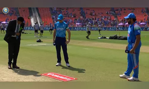 3rd ODI: इंग्लैंड ने पहले बल्लेबाजी करने का फैसला किया, सुंदर, अर्शदीप, कुलदीप की वापसी 3rd ODI: इंग्लैंड ने पहले बल्लेबाजी करने का फैसला किया, सुंदर, अर्शदीप, कुलदीप की वापसी