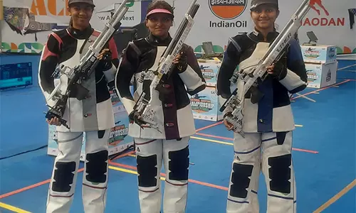 Sonam, नीरज ने राइफल/पिस्टल राष्ट्रीय चयन ट्रायल में जीत हासिल की Sonam, नीरज ने राइफल/पिस्टल राष्ट्रीय चयन ट्रायल में जीत हासिल की
