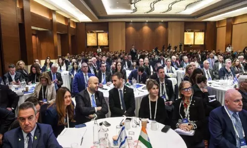 Israel के सबसे बड़े व्यापारिक प्रतिनिधिमंडल ने भारत की यात्रा पूरी की