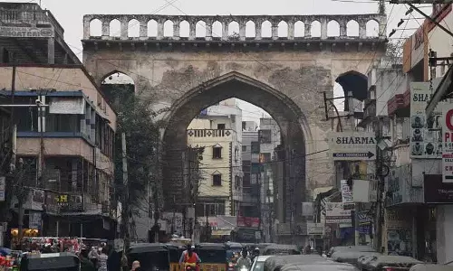 Hyderabad का ऐतिहासिक ‘चार कमान’ जल्द ही और अधिक जीवंत हो जाएगा
