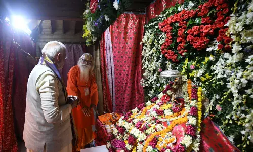 आचार्य सत्येंद्र दास के निधन पर पीएम मोदी ने जताया दुख, पुरानी फोटो शेयर कर लिखी ये बात आचार्य सत्येंद्र दास के निधन पर पीएम मोदी ने जताया दुख, पुरानी फोटो शेयर कर लिखी ये बात