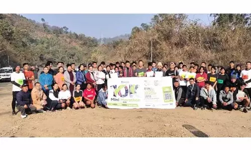 Haryana :  मॉडर्न कॉलेज 10K मिनी मैराथन का आयोजन