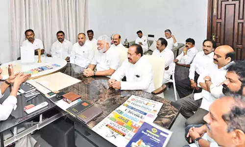Andhra: चंद्रबाबू की धोखाधड़ी जनता के सामने उजागर होनी चाहिए