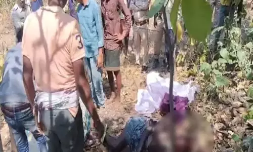ग्रामीण की मौत, हाथी का अटैक