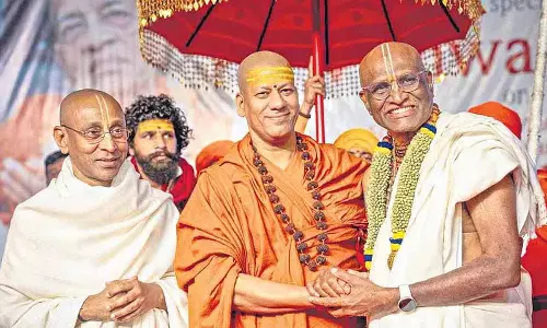 हरे कृष्ण आंदोलन के संस्थापक श्रील प्रभुपाद को ‘Vishwa Guru’ की उपाधि दी गई
