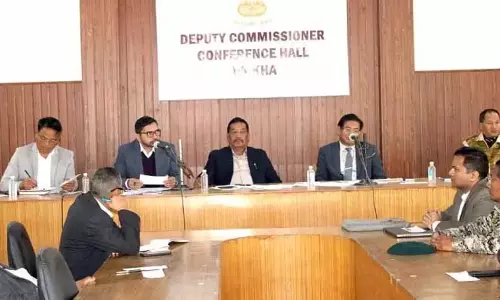 Nagaland :  वोखा-बोकाजन सड़क के जीर्णोद्धार पर चर्चा