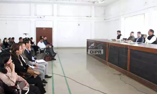 Nagaland : झालेओ रियो ने चुमाउकेडिमा डीपीडीबी बैठक की अध्यक्षता की