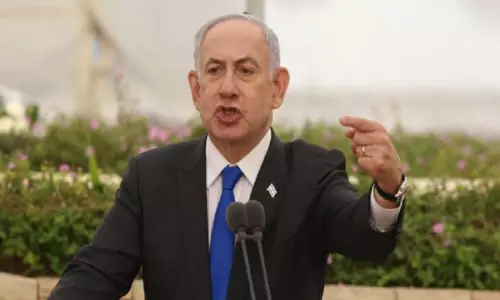 Israeli PM ने युद्ध विराम समाप्त करने और तीव्र लड़ाई फिर से शुरू करने की चेतावनी दी Israeli PM ने युद्ध विराम समाप्त करने और तीव्र लड़ाई फिर से शुरू करने की चेतावनी दी