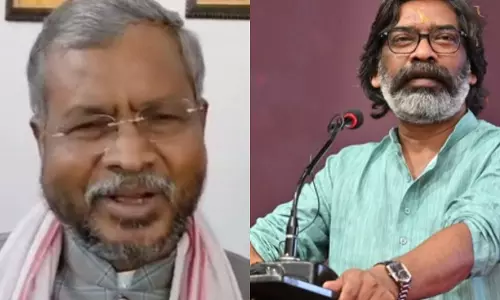 Ranchi : सीएम हेमंत और बाबूलाल ने कैप्टन करमजीत सिंह बक्शी की शहादत पर जताया दुख