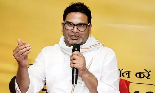 Prashant Kishor ने अपनी पार्टी के फंडिंग पर सवालों के बीच पलटवार किया Prashant Kishor ने अपनी पार्टी के फंडिंग पर सवालों के बीच पलटवार किया