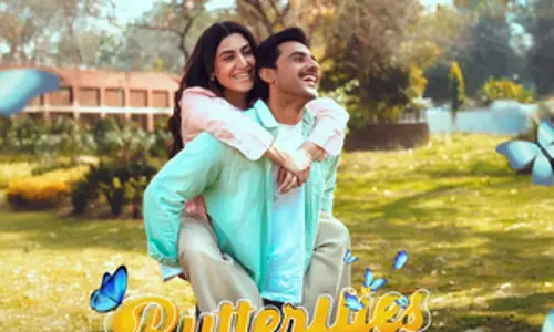 डेलबर आर्य और अरमान बेदिल का वैलेंटाइन एंथम Butterflies आपका दिल चुरा लेगा