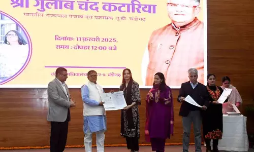 कटारिया ने 78 PGT व्याख्याताओं को कार्यभार ग्रहण पत्र सौंपे