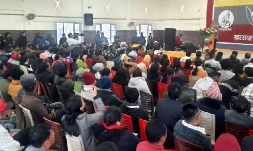 कुर्सियांग में 230 परिवार BGPM में शामिल हुए, अनित थापा ने विकास और सद्भाव पर प्रकाश डाला कुर्सियांग में 230 परिवार BGPM में शामिल हुए, अनित थापा ने विकास और सद्भाव पर प्रकाश डाला