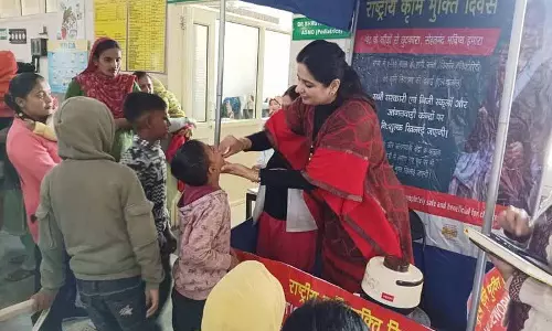 Panchkula में कृमि मुक्ति अभियान के दौरान 1.94 लाख बच्चों, महिलाओं को दवाइयां दी Panchkula में कृमि मुक्ति अभियान के दौरान 1.94 लाख बच्चों, महिलाओं को दवाइयां दी