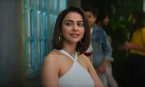 Rakul Preet ने कहा- उनका किरदार ‘मेरे हसबैंड की बीवी’ ‘हठी, खुद से प्यार करने वाली’ है Rakul Preet ने कहा- उनका किरदार ‘मेरे हसबैंड की बीवी’ ‘हठी, खुद से प्यार करने वाली’ है