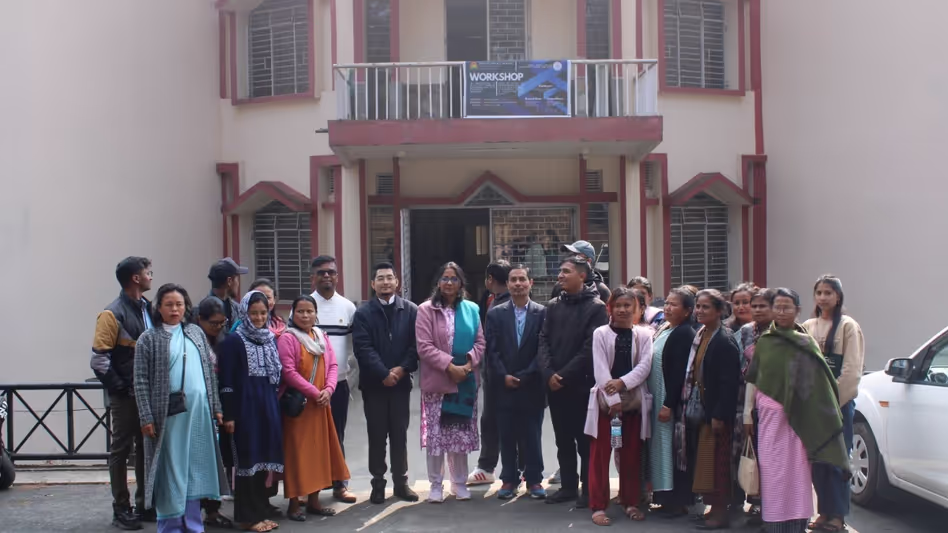 Meghalaya : घरेलू कामगारों के रोजगार में क्रांति लाने वाला मोबाइल ऐप NEHU में लॉन्च किया गया Meghalaya : घरेलू कामगारों के रोजगार में क्रांति लाने वाला मोबाइल ऐप NEHU में लॉन्च किया गया