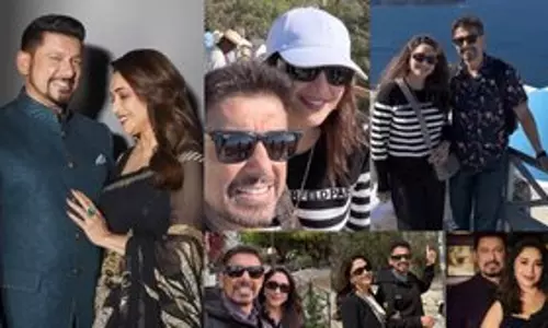 Madhuri Dixit ने उस आदमी को जन्मदिन की हार्दिक शुभकामनाएं दीं जिसने उनका दिल चुराया