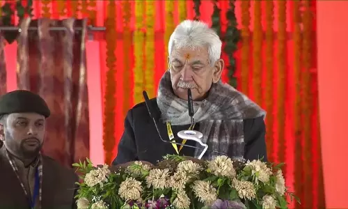 LG आज श्रीनगर में उच्च स्तरीय सुरक्षा समीक्षा बैठक की अध्यक्षता करेंगे