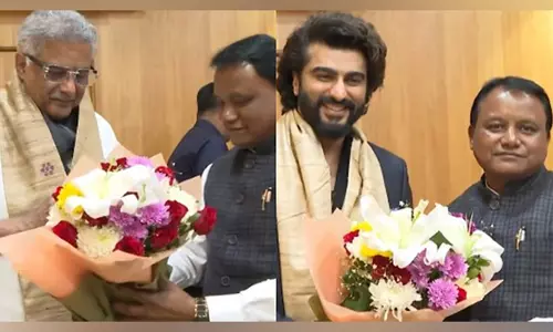 बोनी कपूर, अर्जुन कपूर ने Odisha CM से मुलाकात कर उन्हें सीसीएल के लिए आमंत्रित किया