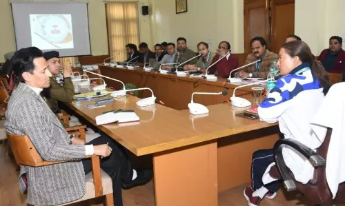 Nainital: नेशनल गेम्स के समापन समारोह की तैयारियों को लेकर बैठक