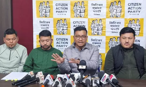 Sikkim : दिल्ली की बैठक महज दिखावा थी सीएपी सिक्किम Sikkim : दिल्ली की बैठक महज दिखावा थी सीएपी सिक्किम