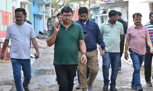 मोहल्लों में नाली के ऊपर अवैध कब्जा, सफाई के लिए तोड़े जाएंगे