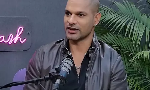 Shikhar Dhawan ने भारतीय आइकॉन की कप्तानी के दौर के बारे में खुलकर बात की