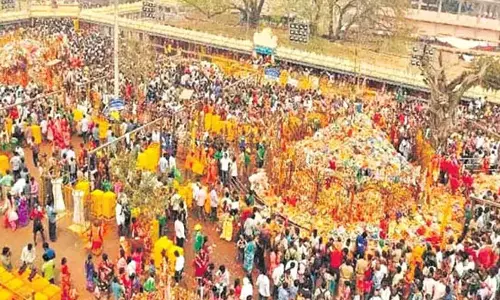 Telangana: मेदाराम मिनी जतारा आज से