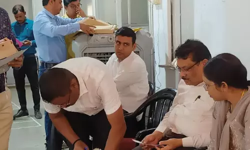 त्रिस्तरीय पंचायत चुनाव के लिए मतदान दलों को दिया गया द्वितीय प्रशिक्षण त्रिस्तरीय पंचायत चुनाव के लिए मतदान दलों को दिया गया द्वितीय प्रशिक्षण