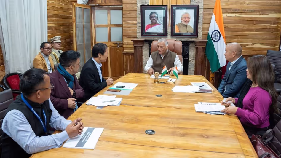 Mizoram के राज्यपाल ने केंद्रीय योजनाओं की समीक्षा और चुनौतियों के समाधान Mizoram के राज्यपाल ने केंद्रीय योजनाओं की समीक्षा और चुनौतियों के समाधान