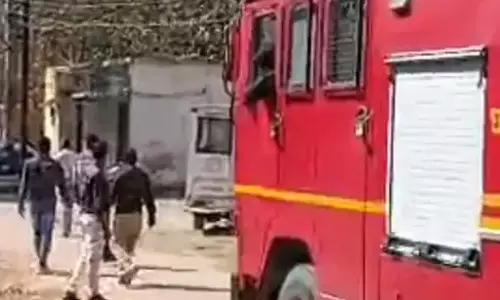 मेडिकल कॉलेज के वेस्ट साइट में आगजनी, असामाजिक तत्वों पर शक