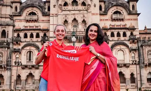 राधिकाराजे गायकवाड़ ने Gujarat Giants टीम को शुभकामनाएं दीं