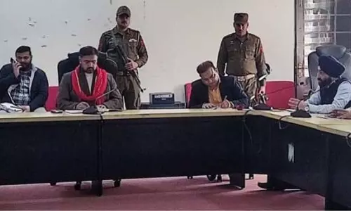 Jammu: कटवा ने परिवहन मंत्री के समक्ष उठाया मुद्दा Jammu: कटवा ने परिवहन मंत्री के समक्ष उठाया मुद्दा