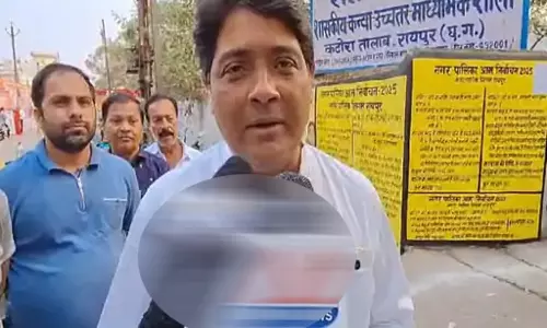 कई घंटो से एजाज ढेबर से पूछताछ जारी