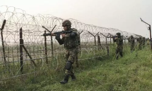 अखनूर में नियंत्रण रेखा पर आतंकवादियों द्वारा IED विस्फोट में कैप्टन-नाइक शहीद