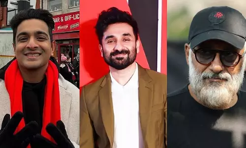 Vivek Agnihotri ने वीर दास से पूछा, क्या कोई असली कॉमेडी कर रहा है?