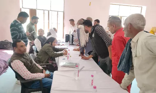 Alwar: फार्मर रजिस्ट्री शिविर में अब तक बनी 6883 किसानों की फार्मर आईडी