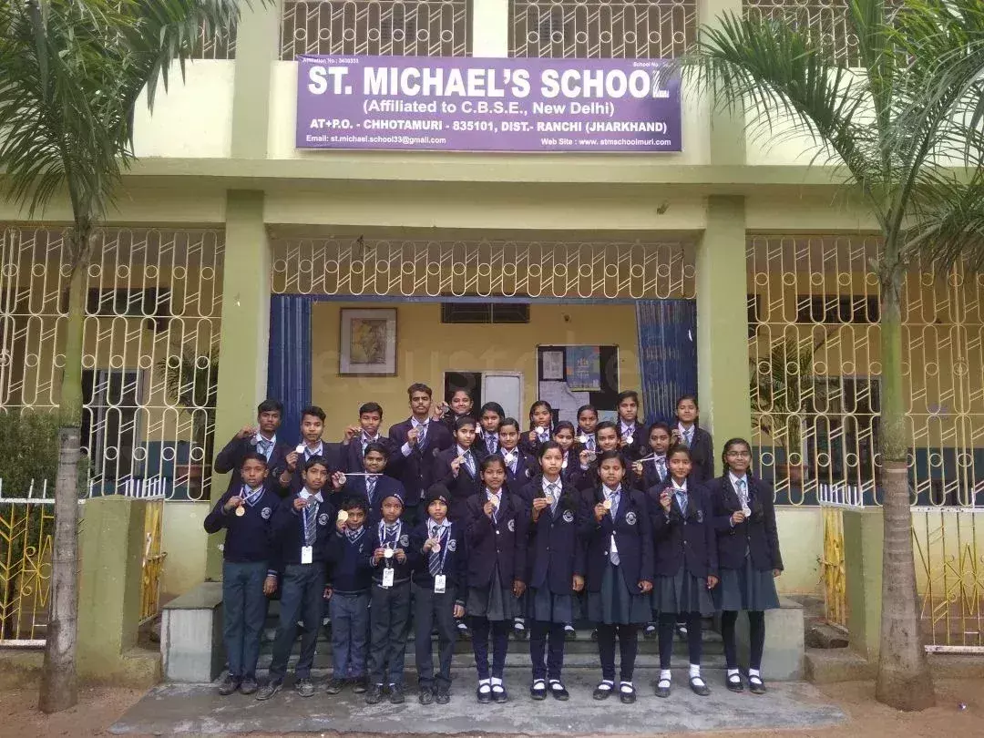 Ranchi: संत माईकल्स स्कूल में प्रेरणादायक सत्र आयोजित Ranchi: संत माईकल्स स्कूल में प्रेरणादायक सत्र आयोजित