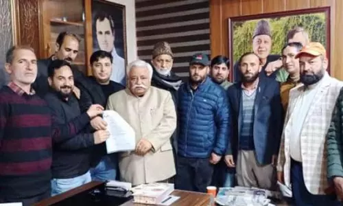 NMOPS प्रतिनिधिमंडल ने सधोत्रा ​​से मुलाकात की