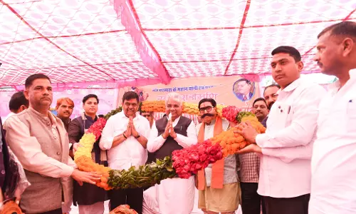 Jaipur: संत रविदास आध्यात्मिक गुरू व सामाजिक समरसता के प्रेरणापुंज -वन मंत्री Jaipur: संत रविदास आध्यात्मिक गुरू व सामाजिक समरसता के प्रेरणापुंज -वन मंत्री