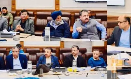 पर्यटन सचिव ने J&K में प्रमुख राजमार्गों के किनारे सुविधाओं की समीक्षा की पर्यटन सचिव ने J&K में प्रमुख राजमार्गों के किनारे सुविधाओं की समीक्षा की