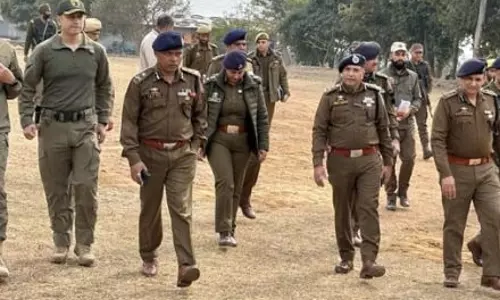 IGP जम्मू ने CTC सुंजवां में सुविधाओं और बुनियादी ढांचे की समीक्षा की