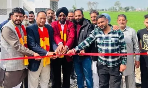 Tony-Gharu राम ने सुचेतगढ़ में विकास कार्यों का उद्घाटन किया Tony-Gharu राम ने सुचेतगढ़ में विकास कार्यों का उद्घाटन किया