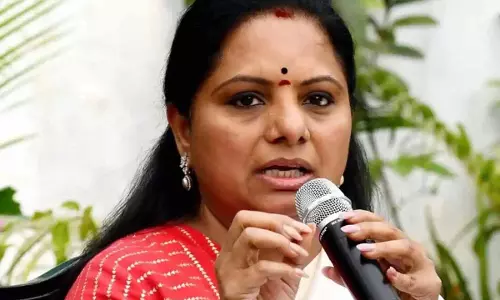 कांग्रेस सरकार ने झूठे वादों से तेलंगाना की महिलाओं को धोखा दिया: Kavitha