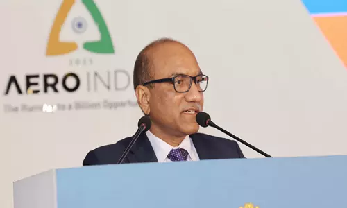 मंथन, प्रमुख वार्षिक रक्षा नवाचार कार्यक्रम, Bengaluru में एयरो इंडिया में आयोजित किया गया