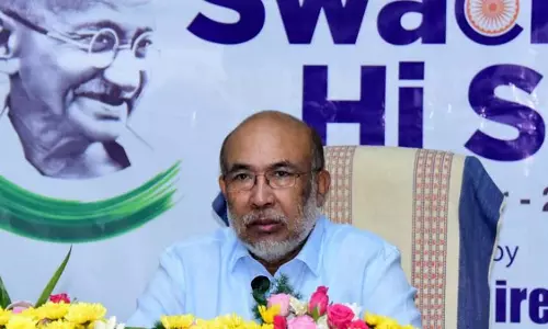 Manipur में इतिहास को खुद को दोहराने न दें Manipur में इतिहास को खुद को दोहराने न दें